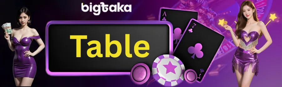 Online casino table games with cards and dice