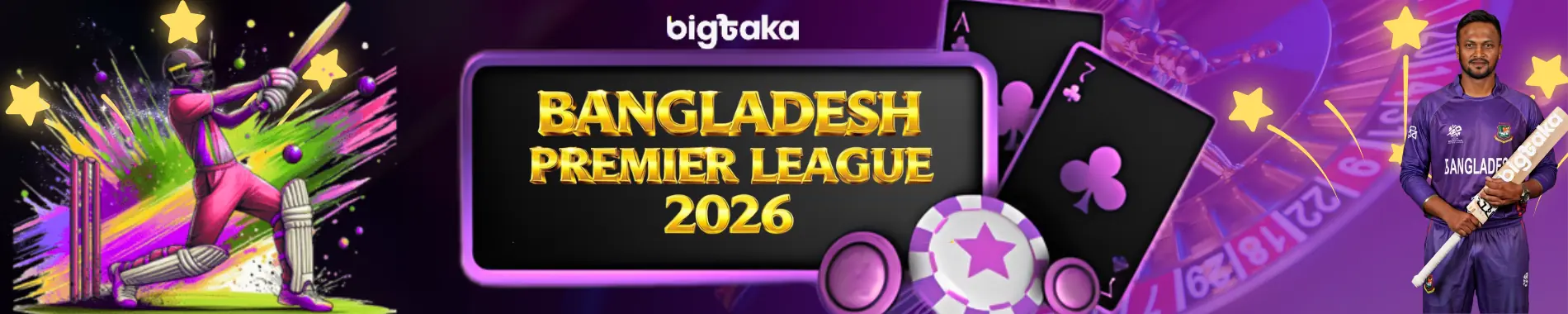 Bangladesh Premier League 2026 cricket betting